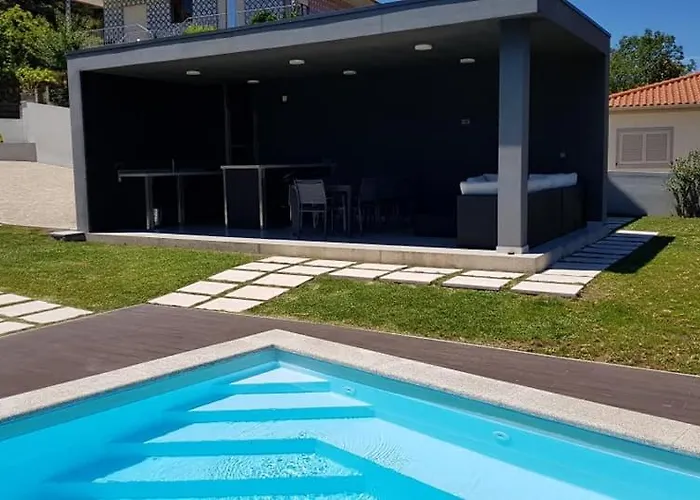 Villa Varandas Do Castelo Celorico de Basto